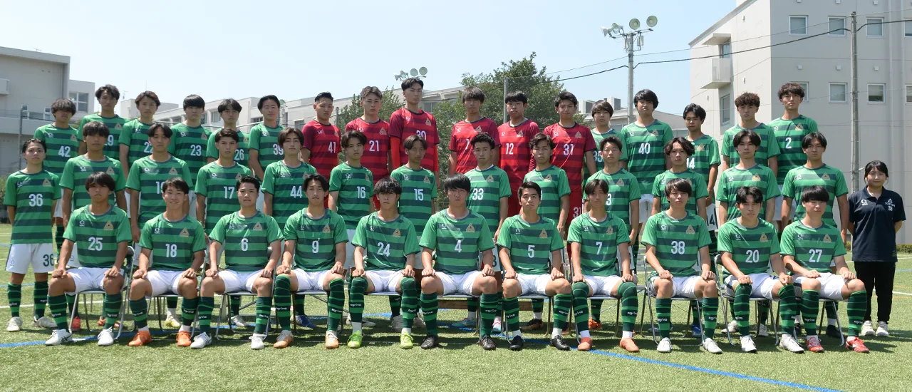 常磐大学サッカー部 2024チーム